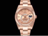 grado de Swiss replica rolex sky-dweller 326935 42mm automático hombre relojes rol-2267