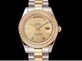 Swiss Grade Replica Rolex Day-Date II Automatic Man Watches ROL-2295
