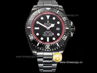 Swiss Grade Replica Rolex DeepSea Dweller 116660 EMBER Automatic Man Watches ROL-2347