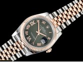 Grado Swiss Replica Rolex 36mm Jub Flt 904L automático hombre relojes ROL-2386