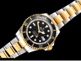 Swiss Grade Replica Rolex SeaDweller 126603 Yellow Gold Wrapped Automatic Man Watches ROL-2447
