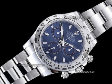Swiss Grade Replica Noob Factory Rolex Daytona 116519 904L Automatic Chronograph Steel 4130 Man Watches ROL-2479