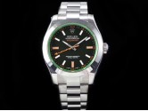 Swiss Grade Replica Noob Factory Rolex Milgauss Anniversary Edition 116400GV 904L Man Watches ROL-2481