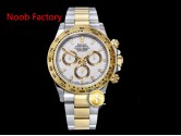 Swiss Grade Replica Noob Factory Rolex Daytona 116523 Swiss 4130 in 904L Steel Automatic Chronograph Man Watches ROL-2483