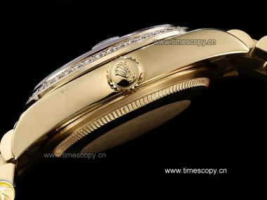 Swiss Grade Replica BP Factory Rolex Datejust Midsize 31mm Automatic Lady Watches ROL-2537