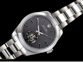 Swiss Grade Replica JB Factory Rolex Milgauss Label Noir 43mm Tourbillon Man Watches ROL-2538