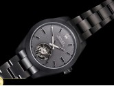 Swiss Grade Replica JB Factory Rolex Milgauss Label Noir 43mm Tourbillon Man Watches ROL-2539