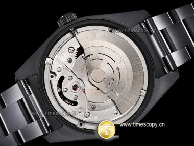 Swiss Grade Replica JB Factory Rolex Milgauss Label Noir 43mm Tourbillon Man Watches ROL-2539