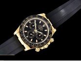 Swiss Grade Replica Noob Factory Rolex Daytona 116515 904L Automatic Chronograph Steel 4130 Man Watches ROL-2545