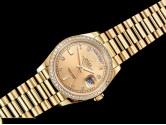 Swiss Grade Replica EW Factory Rolex Day-Date 36mm 3255 Automatic Man Watches ROL-2611