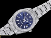 Swiss Grade Replica Rolex Datejust 36mm Full Diamond 904L Automatic Man Watches ROL-2660