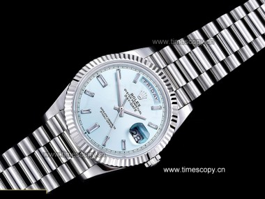 Swiss Grade Replica GM Factory Rolex DayDate 40mm 904L Automatic Man Watches ROL-2667