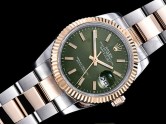 Réplica de grado suizo GM Factory Rolex Datejust 36mm en acero 904L Relojes Automáticos Hombre ROL-2729