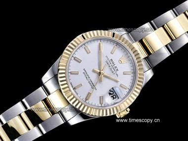 Swiss Grade Replica BP Factory Rolex Datejust Midsize 31mm Automatic Lady Watches ROL-2754