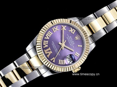 Swiss Grade Replica BP Factory Rolex Datejust Midsize 31mm Automatic Lady Watches ROL-2772