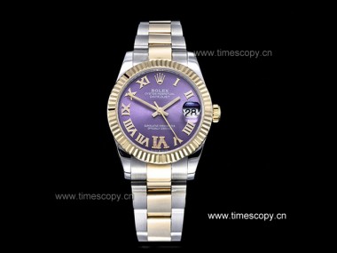 Swiss Grade Replica BP Factory Rolex Datejust Midsize 31mm Automatic Lady Watches ROL-2772