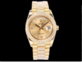 Swiss Grade Replica Rolex Day-Date 36mm Diamond 3255 Automatic Watches ROL-2799