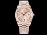 Swiss Grade Replica Rolex Day-Date 36mm Diamond 3255 Automatic Watches ROL-2803