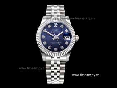 Swiss Grado Réplica GM Fábrica Rolex Datejust Damas 28mm Relojes automáticos ROL-2808