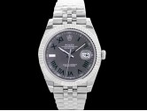 Swiss Grade Replica EW Factory Rolex Datejust II 41mm 904L Automatic 3235 Man Watches ROL-2864
