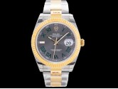 Swiss Grade Replica EW Factory Rolex Datejust II 41mm 904L Automatic 3235 Relojes de hombre ROL-2873