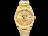 Swiss Grade Replica EW Factory Rolex Day-Date II 40 904L Automatic 3235 Man Watches ROL-2889
