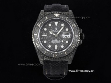 Swiss Grade Replica Rolex DiW Carbon Sea-Dweller Automatic Watches ROL-2948