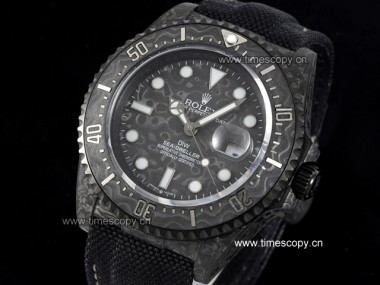 Swiss Grade Replica Rolex DiW Carbon Sea-Dweller Automatic Watches ROL-2948