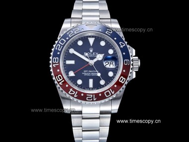 Swiss Grade Replica Rolex GMT-Master II 126710BLRO Pepsi Automatic Man Watches ROL-3023