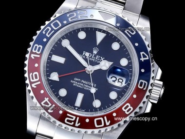 Swiss Grade Replica Rolex GMT-Master II 126710BLRO Pepsi Automatic Man Watches ROL-3023