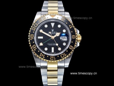Swiss Grade Replica Rolex GMT-Master II 116713LN Automatic Man Watches ROL-3024