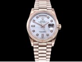 Swiss Grade Replica Rolex Day-Date 36mm Automatic Man Watches ROL-3075