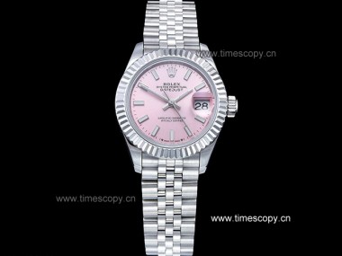 Swiss Grade Replica Rolex Datejust Ladies 28mm Automatic Watches ROL-3161
