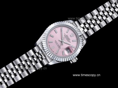 Swiss Grade Replica Rolex Datejust Ladies 28mm Automatic Watches ROL-3161