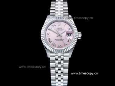 Swiss Grade Replica Rolex Datejust Ladies 28mm Automatic Watches ROL-3162