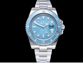 Swiss Grade Replica Rolex Blaken Blue Submariner Date Automatic Man Watches ROL-3180