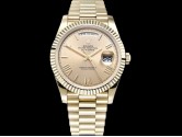 Swiss Grade Replica Rolex DayDate II 40mm 904L Automatic Man Watches ROL-3242