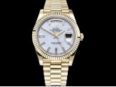 Swiss Grade Replica Rolex DayDate II 40mm 904L Automatic Man Watches ROL-3243