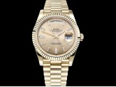 Swiss Grade Replica Rolex DayDate II 40mm 904L Automatic Man Watches ROL-3245