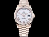 Swiss Grade Replica Rolex DayDate II 40mm 904L Automatic Man Watches ROL-3254