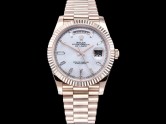 Swiss Grade Replica Rolex DayDate II 40mm 904L Automatic Man Watches ROL-3256