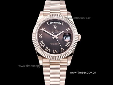 Swiss Grade Replica Rolex DayDate II 40mm 904L Automatic Man Watches ROL-3260