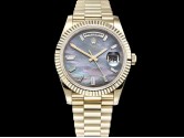 Swiss Grade Replica Rolex DayDate II 40mm 904L Automatic Man Watches ROL-3264