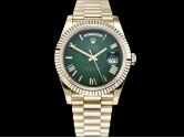 Swiss Grade Replica Rolex DayDate II 40mm 904L Automatic Man Watches ROL-3265