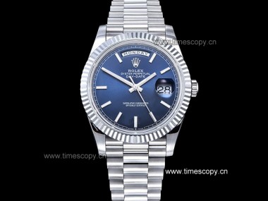 Swiss Grade Replica Rolex DayDate II 40mm 904L Automatic Man Watches ROL-3268