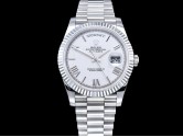 Reloj Automático Hombre Rolex DayDate II 40mm 904L Replica de Grado Suizo ROL-3289