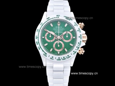 Swiss Grade Replica Rolex Daytona AET Remould British Racing Green Man Watches ROL-3317