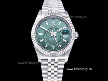 Swiss Grade Replica Rolex Sky-Dweller 336934 Automatic Man Watches ROL-3351