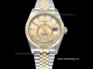 Swiss Grade Replica Rolex Sky-Dweller 336933 Automatic Man Watches ROL-3358