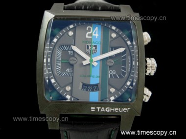 Asia Grade Replica Tag Heuer Monaco 24 Chronograph Man Watches TAG-1059